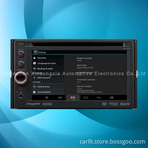 New! ! ! Android Navigation GPS Box for Jvc with 3G or WiFi DVD